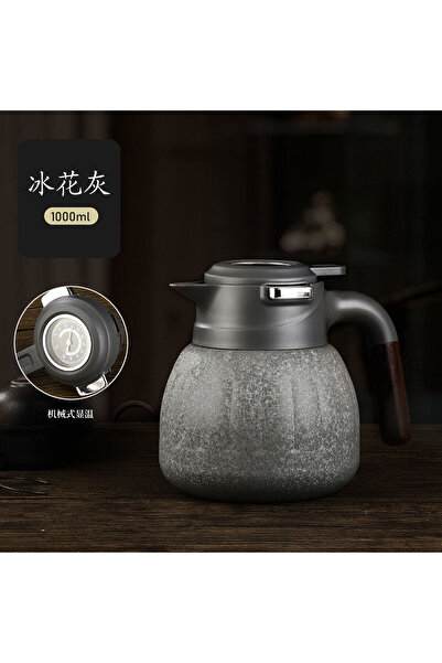 desselan Pure Titanium Insulated Water Bottle Tea Steeping Pot Hydrogenation Beverage Maker