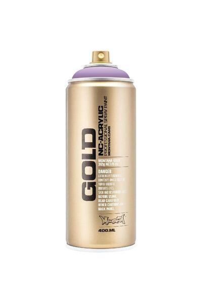 Montana Cans طلاء بخاخ أكريليك ذهبي NC 400 مل