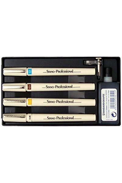 Standardgraph مجموعة رسم احترافية من Stano