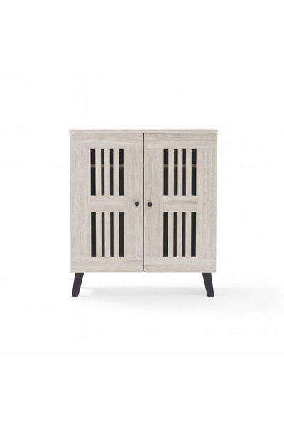 DEC20 2-door wardrobe with a modern and elegant design