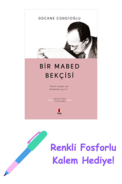 Kapı Yayınları Bir Mabed Bekçisi + Yapışkanlı Not Kağıdı