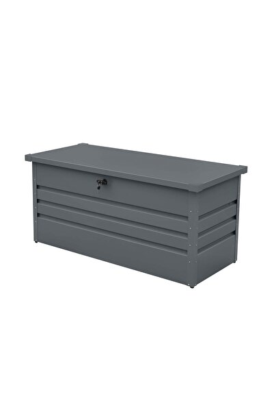 Martin Corturi Evenimente Cutie / Ladă depozitare pentru grădină metalică 400 L PB02BT-BD - 62 x 132 x 62 cm antracit
