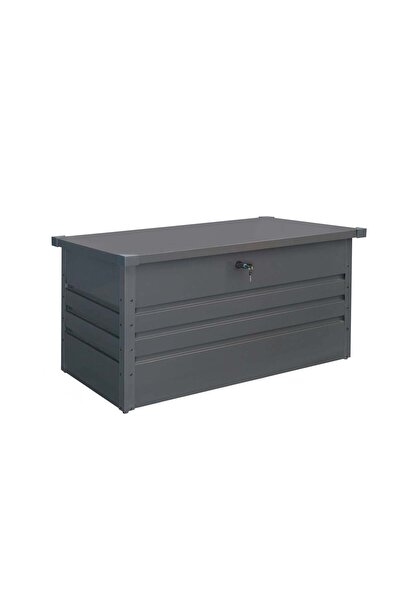 Martin Corturi Evenimente Cutie / Ladă depozitare pentru grădină metalică 400 L PB02BT-BD - 62 x 132 x 62 cm antracit