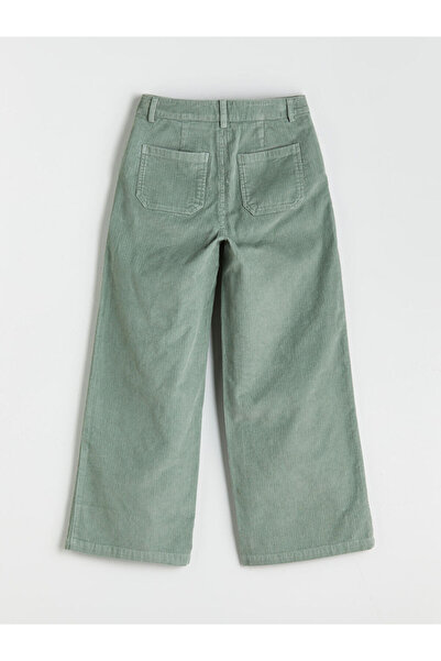 LC Waikiki Create Your Style from Uzg Store | Wideleg Girls' Velvet Trousers