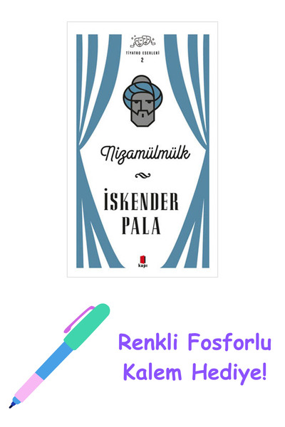 Kapı Yayınları Nizamülmülk (Ciltli) + Yapışkanlı Not Kağıdı