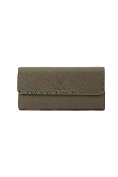 TANGCARF Genuine Leather Women's Wallet, with Phone Compartment |   Icona 320...