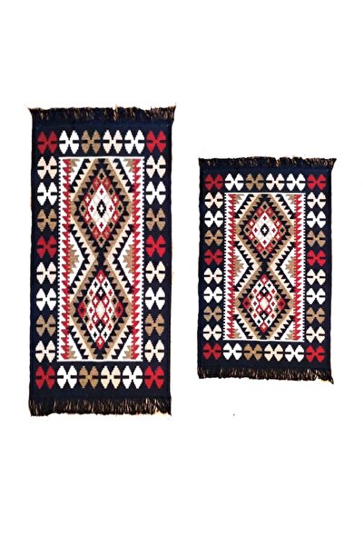 OEM 1+1 Woven carpets, double-sided, size 60x90cm+80x200cm H&H61