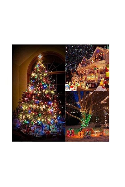 OEM Christmas Linear Lighting Interior/Exterior, 100m Roll, 8 Light Modes, Multicolor