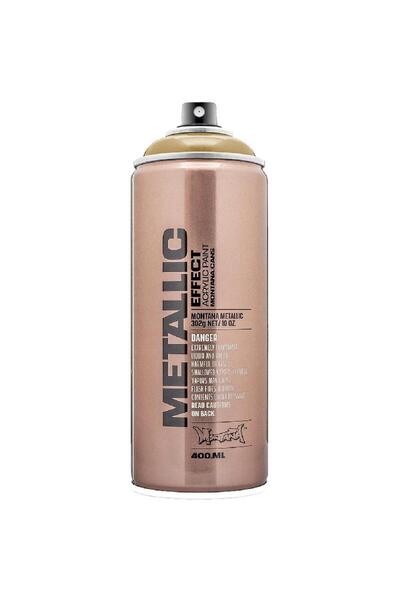 Montana Cans Metallic Effect Acrylic Spray Paint 400 ml