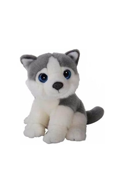 OEM Catelus de plus, Husky, gri/alb, 21 cm