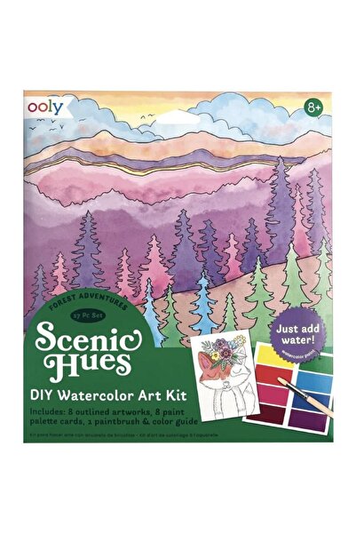 Ooly Forest Adventure Color Accessory Set