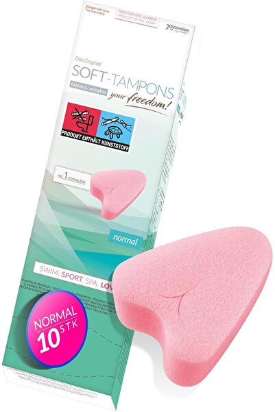 Joy Division Joydivision - Soft Tampons normal Pack of 10