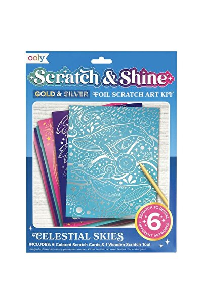 Ooly Celestial Skies Scribbler