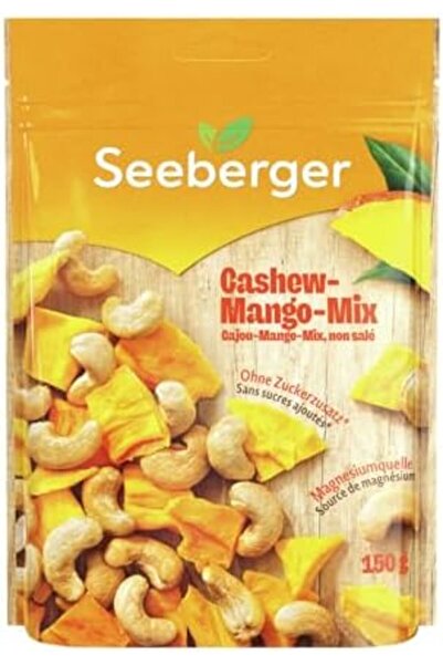 Seeberger مزيج الكاجو والمانجو 150 جرام