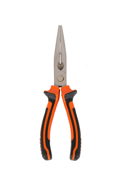 Lawazim كماشة ذات أنف طويل مقاس 8 بوصات - كماشة ذات أنف إبرة فولاذية شديدة ال...