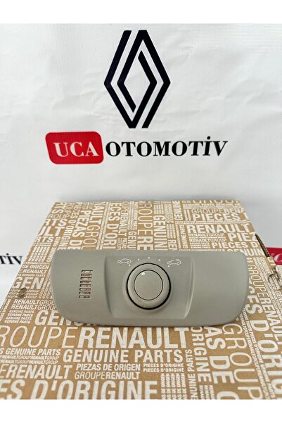 uca otomotiv Sanroof Aça Düğmesi Komple - Renault Megane 2 Scenic Laguna 3