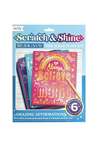 Ooly Amazing Affirmations Scribbler