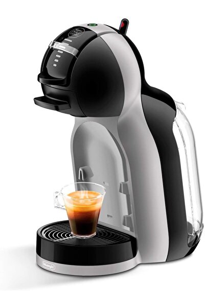 DELONGHİ De'Longhi Nescafe Dolce Gusto Mini Me EDG155.BG Pod Coffee Machine (Black & Arctic Grey, 1461 W)