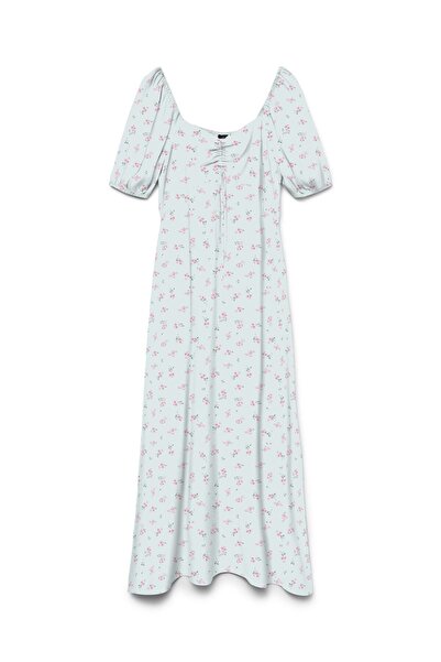 Vero Moda Kleid VMBELLA Langes Kleid