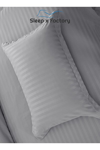 Sleep x Factory Rest Dose Hotel Comforter Set – 5 Pieces – Soft Touch – Duvet 230x180 cm – Fitted Sheet 200x140 cm