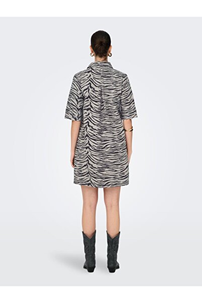 ONLY Jeanskleid ONLGRY Kurzes Kleid