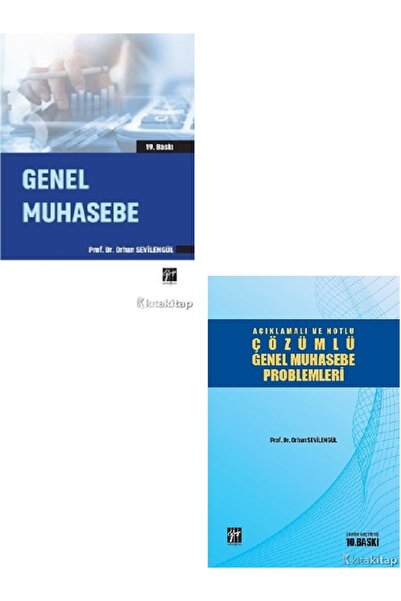 Seçkin Yayıncılık Genel Muhasebe-Çözümlü Genel Muhasebe Problemleri-Orhan Sev...