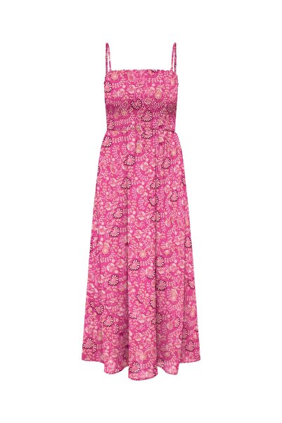 ONLY Kleid ONLNOVA Langes Kleid