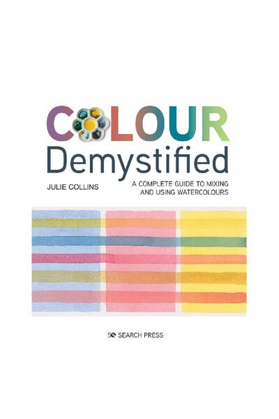 Search Press كشف أسرار الألوان - دليل شامل لخلط واستخدام الألوان المائية