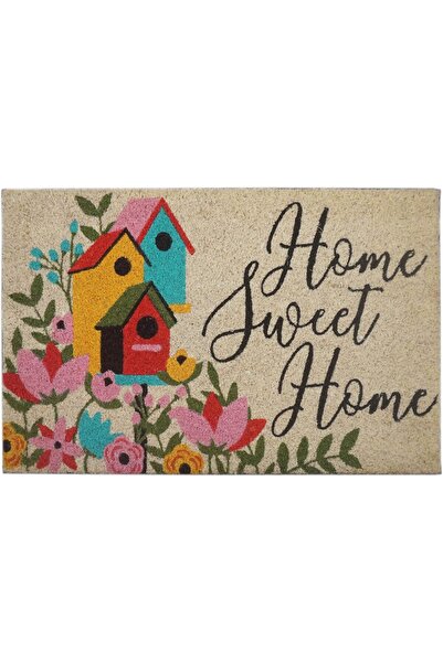 ORCHID HSH BLEACH PRINTED DOORMAT 45X75 CM