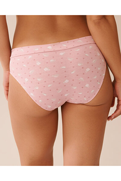 La Vie en Rose Cotton Bikini Panty