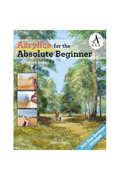 Search Press الأكريليك للمبتدئين تمامًا