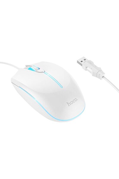 REDz Accessories Hoco GM37 Wired Gaming Mouse, USB-A, 4 Buttons, Adjustable D...