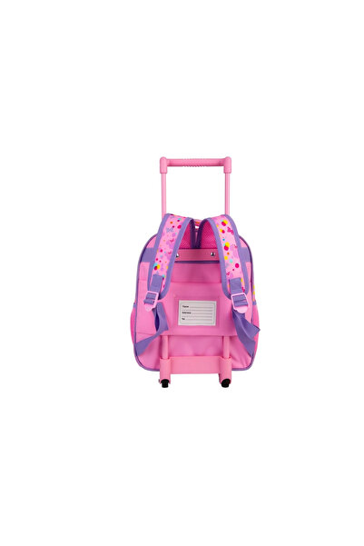 OEM Trolley bag for kindergarten or school, pink, Minnie Mouse