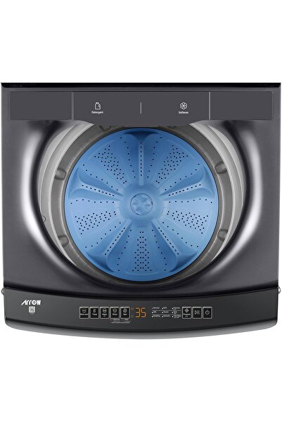 ARROW 14KG Top Loading Automatic Washing Machine, 9 Programs, Dual Water Inlets, 700 RPM | RO-15TLH