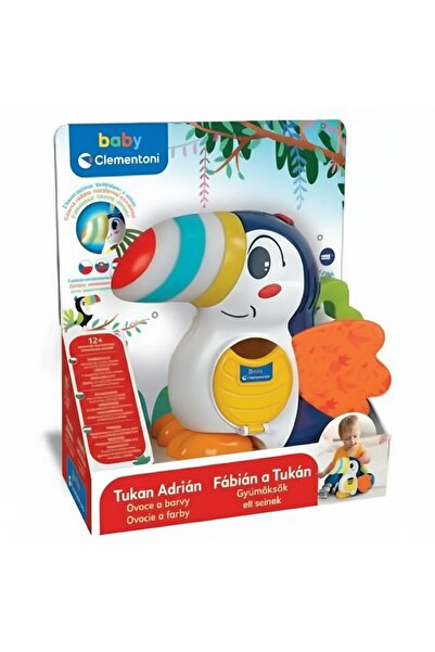 Baby Clementoni jucarie Tucan Interactiv cu lumini si sunete