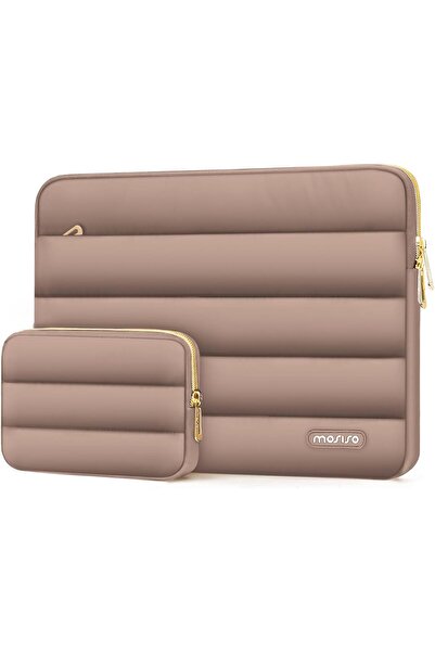Generic MOSISO 14 inch Laptop Case, 14 inch Puffy Laptop Sleeve Compatible wi...