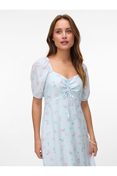 Vero Moda Kleid VMBELLA Langes Kleid