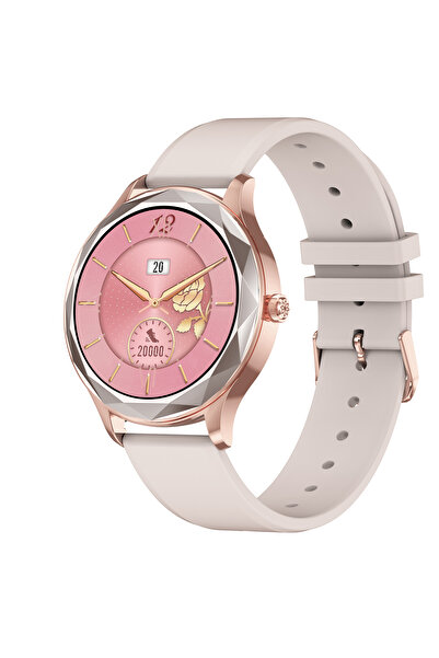 İSP Ceas SmartWatch LikeSmart DoFitTrend Diamond, Full Touch Color Display, 1.09", Monitorizare Menstrua