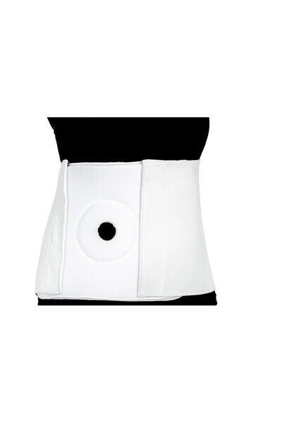 ORTHOMED Abdominal Corset for Colostomy, "Orthomed N-17", XL, 110 130 CM