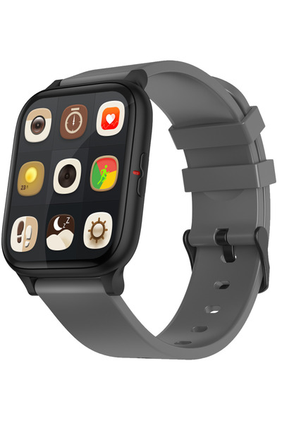İSP Ceas SmartWatch LikeSmart MostWanted FiT, 1.7" FULL RETINA Display, Ultra Slim, Oximetru SpO2, N