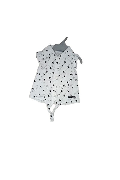 Romy & Aksel Bluza bebelusi Romy & Aksel, alb cu negru, 3 luni