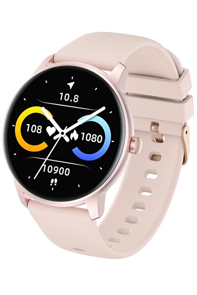 İSP SmartWatch LikeSmart OkFiT, 1.28" IPS, Pulse Oximeter SpO2, Blood Pressure, Heart Rate, Notification