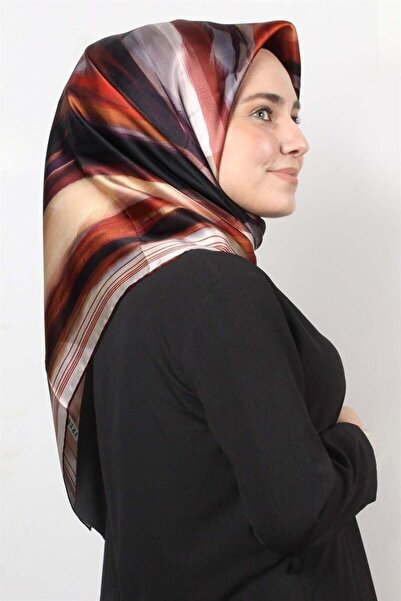 PİRAMİT وشاح صيفي من الشيفون من أنجل 7919816-941