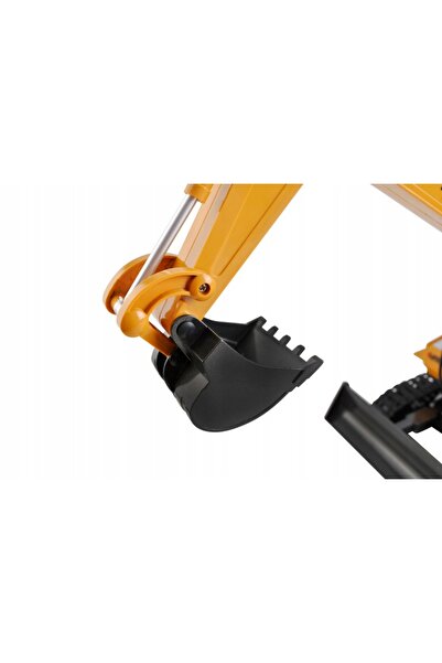 İSP BuldoExcavator de Jucarie electric cu Telecomanda "ISP LikeSmart", Lumini Led, Sunete, Baterie NiMh