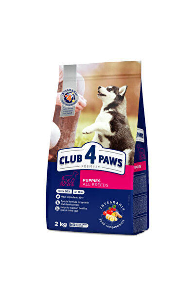 Club4Paws Club 4 Paws Hrană uscată pentru căței de toate rasele, 2kg