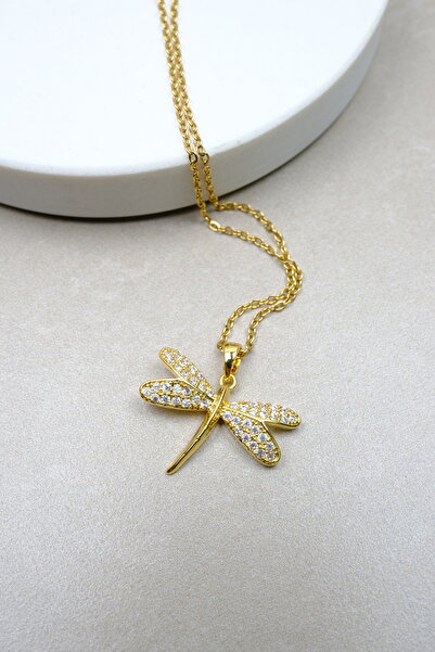 Zalifra قلادة يوسوفكوك موديل أنيقة وراقية من الفولاذ الذهبي