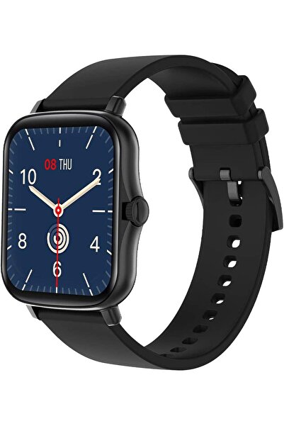 LikeSmart Ceas SmartWatch YFIT, Full Touch, 1.69" TFT Display, Monitorizare R...