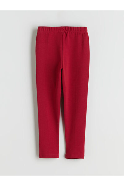 LC Waikiki Sparkling Selections from Shining Store |   Girls' Basic Leggings with Elastic Waistband