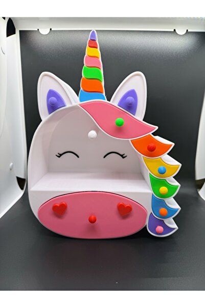 Lena Gift Store Unicorn Takı Dolabı Çekmeceli