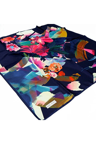 PİRAMİT وشاح صيفي من الشيفون من أنجل 7900816-921